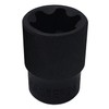 JEUCLEL EP Socket EP24, 1/2” drive Female External E-Torx Plus