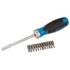 Draper 13 Piece Ratchet Screwdriver Set | Internal Storage |