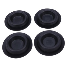 Chamixx 4X Body Floor Drain Plugs 55177482AA Compatible with Jeep Wrangler TJ 1997-2006 SE Sport Sahara Rubicon X Unlimited Models