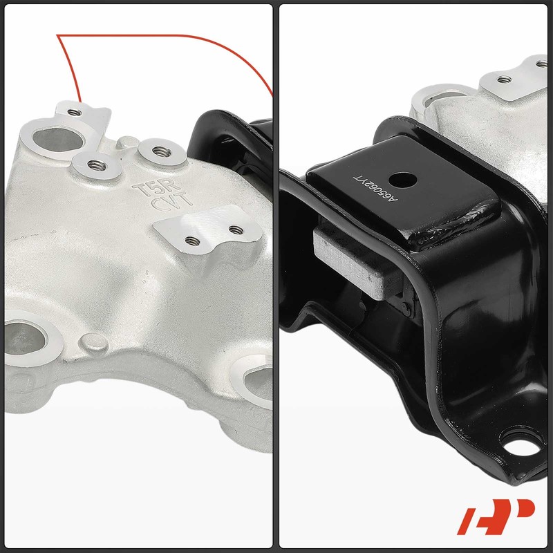 A-Premium Transmission Mount Compatible with Honda Fit 2015 2016 2017