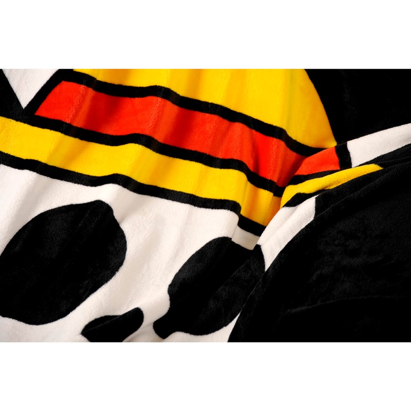 Herding Wellsoft Fleece Blanket One Piece Skull Design 150 x