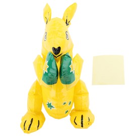 Blow Up Animal Cute Cartoon Inflatable Decorative PVC Air Stuffed Animal Toy for Kids Adults S 40cm / 15.7in