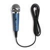 Dynamic Microphone, Condenser Microphone, Wired Microphone, Compatible with Karaoke, Handheld