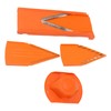 Manual Vegetable Slicer, Hand Guard V-Blade Mandoline Slicer Cooking Tool