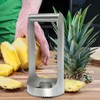 AIMALL Pineapple Peeler and Core Cutter, 304#430 Stainless Steel, Efficient