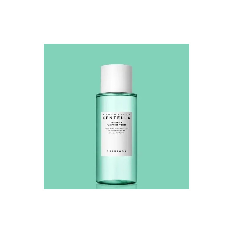 Skin1004 Madagascar Centella Purifying Toner 210ml Tea-trica