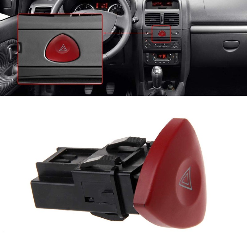 MYhose Warning Switch Warning Switch Warning Indicator Emergency for Renault