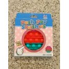 Push Pop Squishers Stress Relieving Fidget Toy Pink Red Green