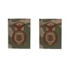 Air Force Security Police OCP Badge with Hook Fastener (Military