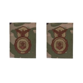 Air Force Security Police OCP Badge with Hook Fastener (Military Issued)-Veteran Owned Business