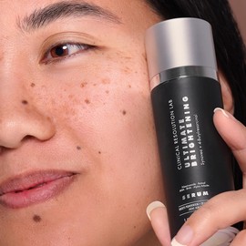 Clinical Resolution Ultimate Brightening Serum For Face, Help Daily Anti-Wrinkle Dark Spot Corrector to Brighten & Even Tone, Mineral-Oil & Dye-Free, Moisture, Antioxidants and Nutrient for Skin 30ml