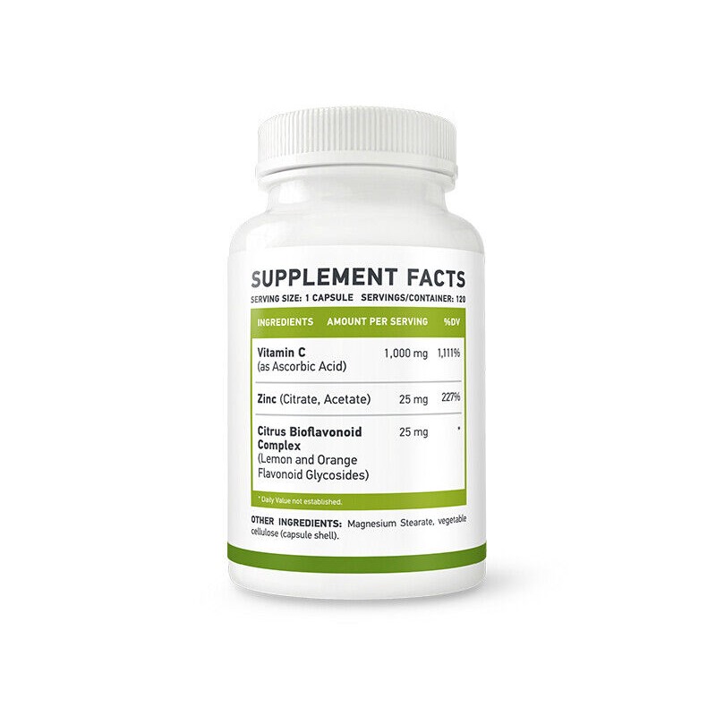 MFL VITAMIN C 1000MG + ZINC 25MG | IMMUNE SUPPORT