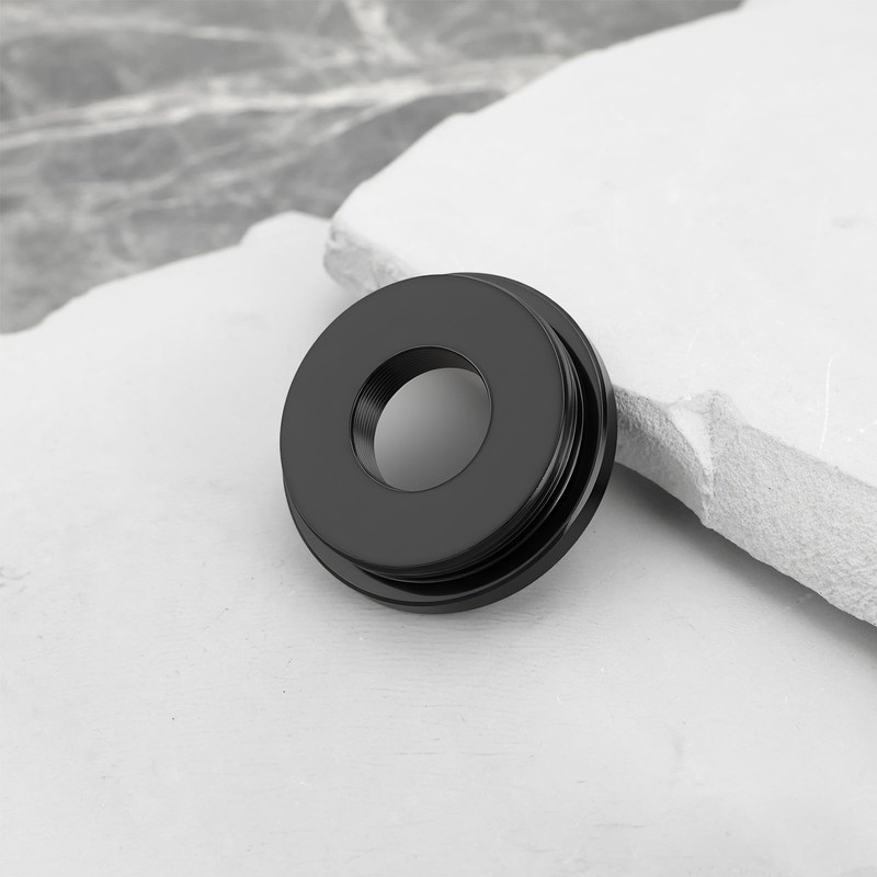 eMagTech C/CS Male to M12 Female Lens Converter Ring Suitable