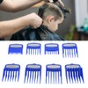Electric Hair Cutter Limit Comb Set Gradient Carving Caliper Fine
