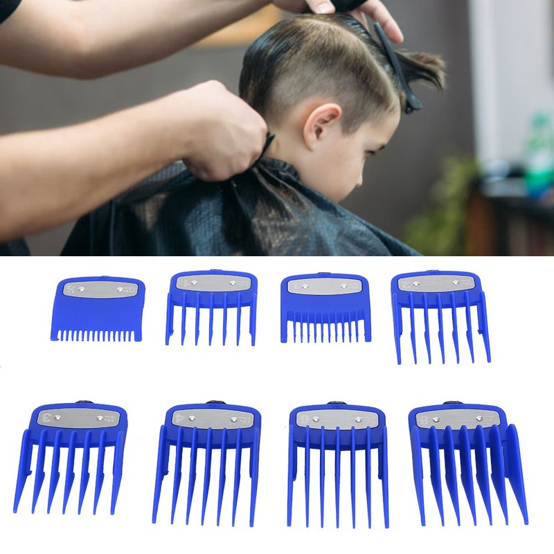 Electric Hair Cutter Limit Comb Set Gradient Carving Caliper Fine