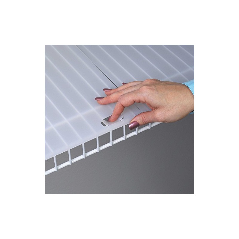 Shelf It Wire Shelf Liner 10' Long Roll Wire Shelf