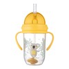Canpol babies 56/606 270ml 6+m Leakproof Cup with Weighted Straw