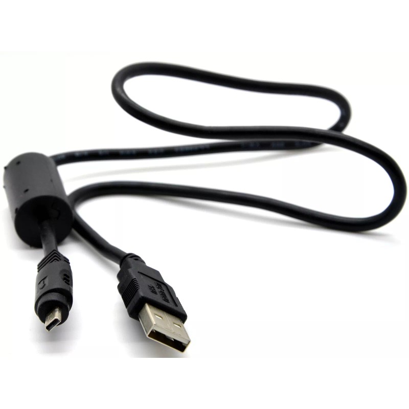 PENTAX Sync Data USB Cable Cord For Pentax Optio 33WR