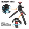 Mini Tripod Camera Holder with 360° Adjustable Ball Head 4