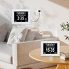 Large Display Digital Calendar Clock with Day and Date for