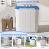 VCJ Portable Washing Machine, Twin Tub Washing Machine Laundry Compact