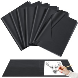Epakh 10 Sheets 18" X 24" Large Graphite Carbon Transfer Paper, Reusable Transfer Paper for Canvas, Wood, Fabric, Papers, Ceramic, Drawing, Sketching, Painting and DIY Crafts