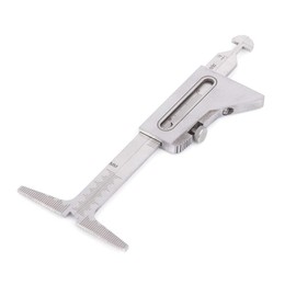 Stainless Steel Pipe Weld Gauge Welding Inspection Tool Inch and Metric with Case