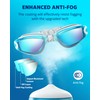 Aegend Swim Goggles, 2 Pack Swimming Goggles No Leaking Adult