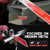 EZARC Carbide Reciprocating Saw Blades R690HM Endurance for Medium Metal