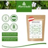 MoriVeda Brahmi Capsules with Brahmi Plant Powder (Bacopa Monnieri) 60