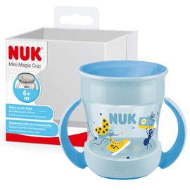 NUK Training Cup, Ladybird (Blue), 1 Count (Pack of 1)