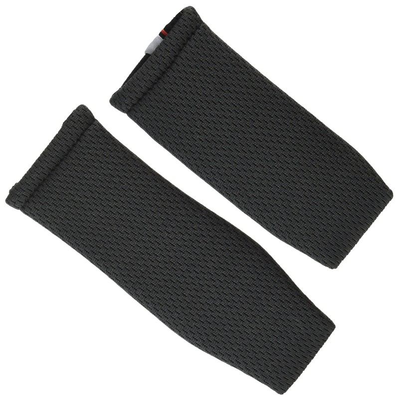 オージーケーカブト(OGK KABUTO) ASAGI あごひもカバーセット [ダークグレー]