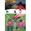 Keepjoy Two-way Parts, Bifurcated Parts, For Securing Bifurcated Poles, Adjustable