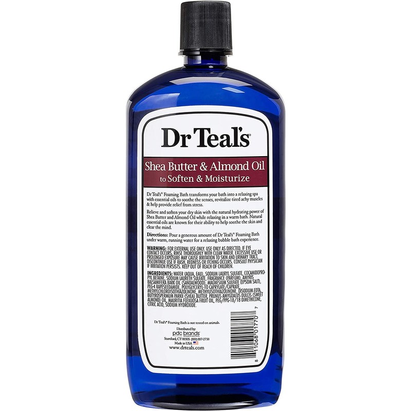 Dr. Teal's Foaming Bath Variety Gift Set (2 Pack, 34oz