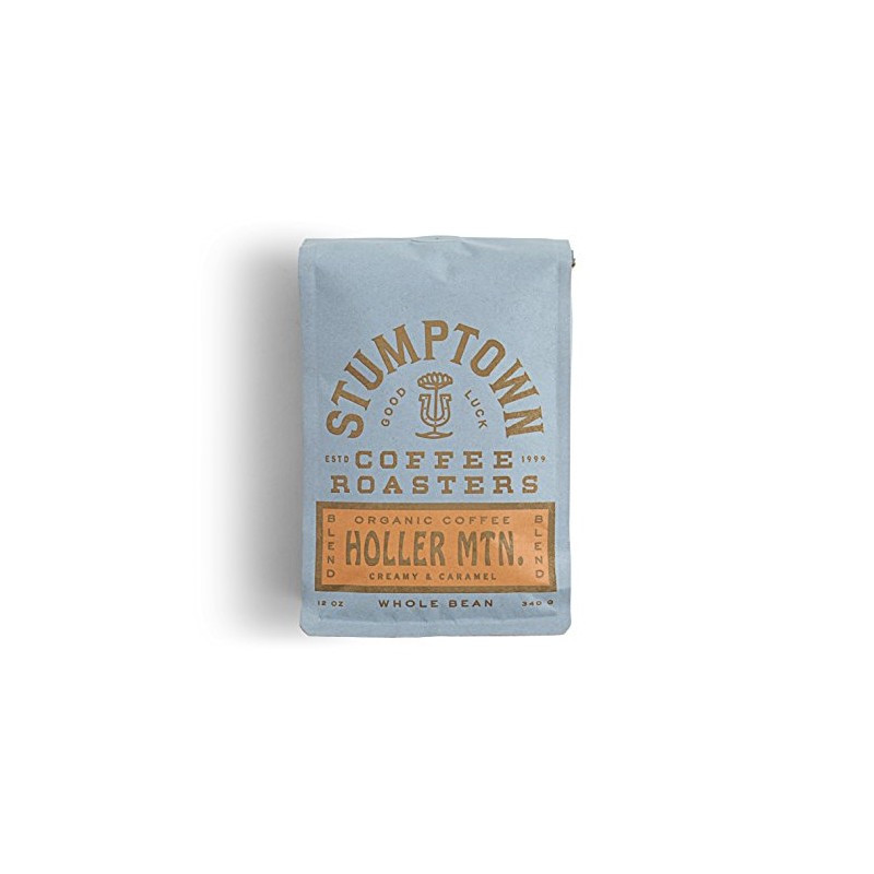 Stumptown Coffee Roasters, Whole Bean Organic Coffee, Holler Mountain, 12