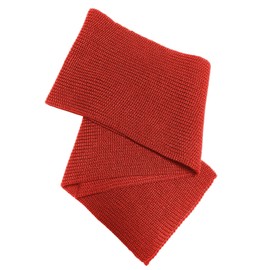 Blauer Peter - Knitted Scarf - Merino - 10 Colours, red