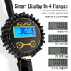 AZUNO Digital Bicycle Tire Inflator Gauge with Auto-Select Valve Type