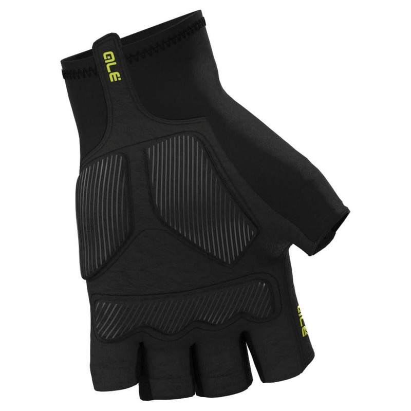 Alé Cycling Men's Ciak Summer Cycling Mitts, Black, XL