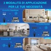 WONLINK Ripetitore WiFi 1200Mbps Doppia Banda, Amplificatore Segnale WiFi con
