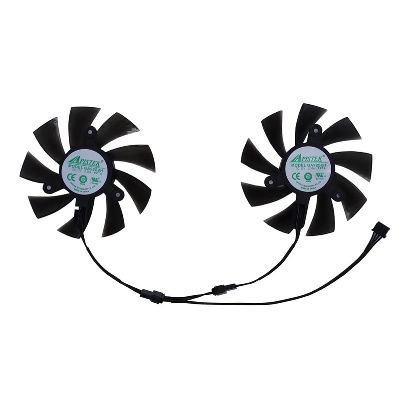 Generic Replacement DIY Graphics Card Fan for Zotac GeForce RTX