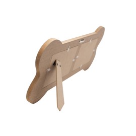 Dog Picture Frame Unique Collage, 4x6 Two Photo picture frame in the shape of a Dog Bone. Makes a great gift for anyone who has dogs.