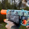 Nerf Star Wars The Mandalorian Dart Blaster, 12 Elite Darts,