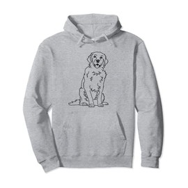 Golden Retriever Dog lab owner lover Pullover Hoodie