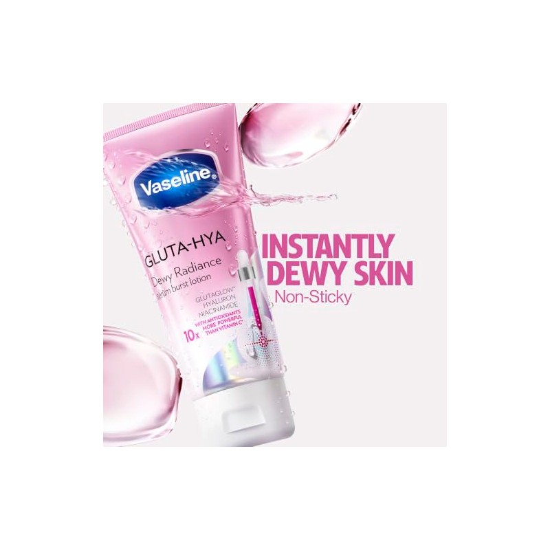 Vaseline Gluta-Hya Dewy Radiance Serum Burst Lotion 200 ml