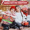 GEEKEO Advent Calendar 2024 Christmas Puzzle for Children and Adults