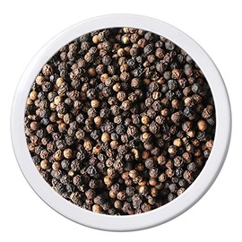 PEnandiTRA® - Pepper Black Whole - 250 g - Black Pepper Grains for the Mill - Vegan