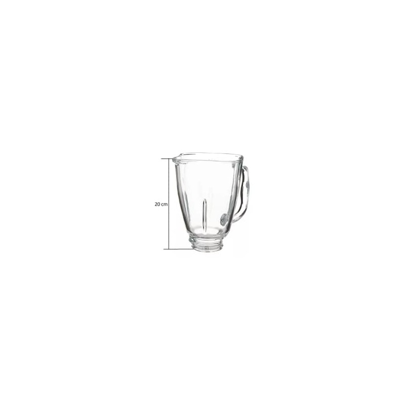 Cuchilla + Portavaso + Vaso Oster Cube Original Vidrio