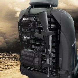 XUKEY 21x14in Tactical Rigid MOLLE Panel Vehicle Car Truck Seat Back Shooting Storage