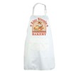 CENWA Cat Biscuits Apron Funny Baking Apron With Pocket Cat