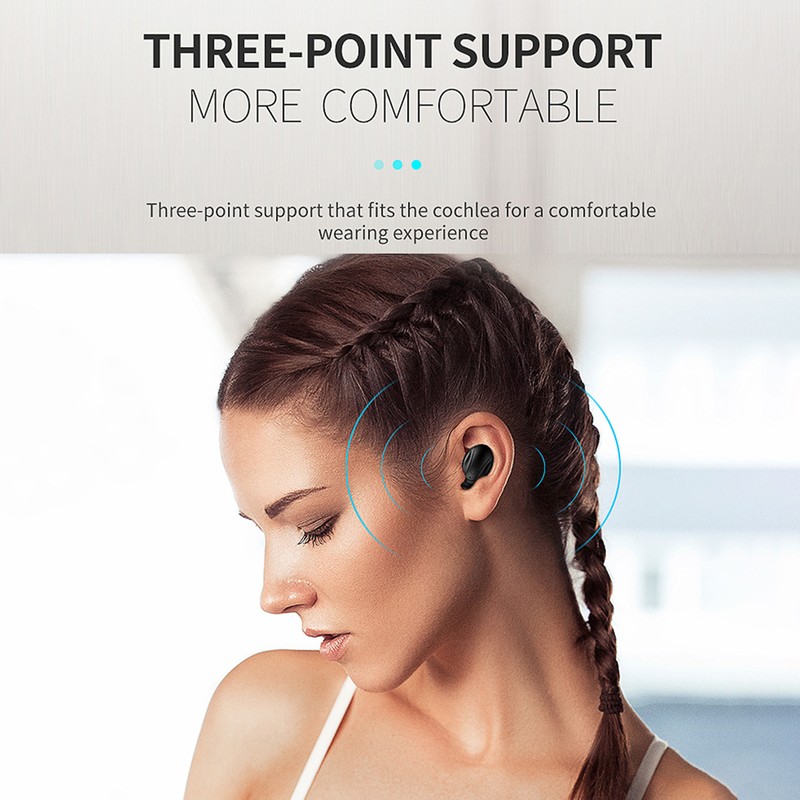 XG13 True Wireless Stereo Sports Headset Bluetooth 5.0 True Wireless